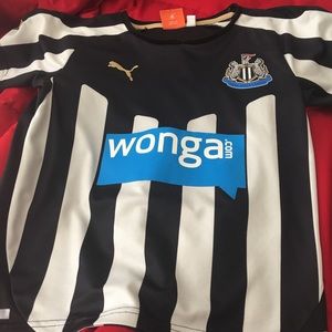 Puma Newcastle United kids jersey